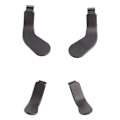 Miniatyrbilde 5 av 5: Sett med 4 utskiftbare padler og puter for -Xbox One Elite Controller Series 2 (FMY)