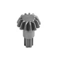 Pikkukuva 5 / 5: Metal Steel 13t Main Input For Arrma 1/10 Granite 1/8 Kraton  (FMY) as shown