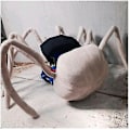 Miniatyrbillede 3 af 3: Otwoo Tog Spider Thomas Plys Tog Spider Thomas Plyslegetøj (FMY)