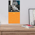 Miniatyrbild 3 av 5: 2024 Pissed-off Cats Kalender, Rolig Kattväggkalender, 12 Månader Kattkalender, Rolig Sassy Semesterpresent För Kattälskare (FMY) 1Pcs