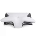 Miniatyrbild 1 av 4: Memory Foam Cervicalkudde, 2 i 1 Ergonomisk Kontur Ortopedisk Kudde för Nacksmärta, Konturerade Stödkuddar för Sidosovare Ryggsovare Magsovare (FMY) B 59x37x12