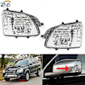 Miniatyrbild 1 av 5: Backspegel Blinkers Indikator Lampa För Volvo Xc70 Xc90 2008-2012 Dörrspegel Blinklampa 31111813 31111814 (FMY) Right Side