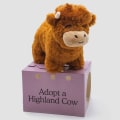 Miniatyrbillede 5 af 5: Highland Cow Legend Plys (FMY)