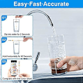Miniatyrbillede 3 af 5: 16 i 1 Drikkevand Test Kit 100PCS Vand Test Kit til Drikkevand Brønd Vandhane Hjem Vandkvalitet Test Strips til Bly PH Klor Har (FMY)