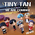 Miniatyrbild 3 av 5: 7 st/1 set Koreanska Bts Figuriner Samling Medlemmar Handgjorda Bordprydnader Dockor (FMY) Standing Style