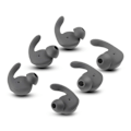 Miniatyrbillede 1 af 5: 6 stk. ørepropper, In-Ear spidser, blød silikonehud til Hua-wei xSport/Honor AM61 Gray