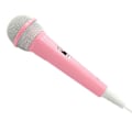 Miniatyrbild 1 av 5: 2023 Ny Trådbunden Karaoke Mikrofon för Barn Flickor Pojkar Handhållen Dynamisk Mikrofon, Karaoke Högtalare för Barn Småbarn Mikrofon för Sång Pink