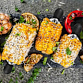 Miniatyrbild 4 av 5: 8 st Corn-gafflar i rostfritt stål, Corn Rack, Majskolv, Köksredskap, Liten Rund Huvud, Grill Majs (FMY) Black
