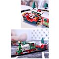 Miniatyrbillede 5 af 5: Lys og Lyd Juletogsæt Jernbanespor Legetøj Tog Gave (FMY) A
