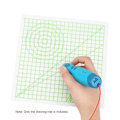 Miniatyrbillede 1 af 2: 3D-printerpen Matte Tegnebræt med Multiforme Grundlæggende Skabeloner Kunstforsyninger Værktøj 3D-pen Tilbehør Gave til Børn Voksne (FMY)