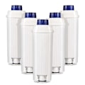 Miniatyrbillede 1 af 5: 5X Kaffemaskinefiltre Udskiftning til DeLonghi Filter DLSC002 (FMY) 44 activated carbon