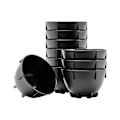 Miniatyrbillede 1 af 4: Kaffesmagningsskåle 200ml til 12g Kaffebønner & 200g Kogende Vand Stabelbare Kaffeskåle til Kaffeentusiaster 12STK (FMY) Black
