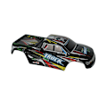 Miniatyrbillede 3 af 5: RC Bil Karosseri Skal 25-SJ01N til Ny Version 9125 Xinlehong 9125 1/10 RC Bil Reservedele, 1 (FMY) Black Red