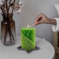 Miniatyrbillede 5 af 5: 3D Lysstøbeform, Lysfremstilling Støbeforme, Lysforme, DIY Lysfremstilling Form, Lysstøbeform Silikonform Til Fremstilling Af Lys, Aroma