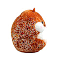 Miniatyrbilde 3 av 5: Søt plysj hamster utstoppede dyr leker med teppe (FMY) coffee