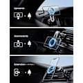 Pikkukuva 2 / 5: Iphone 15:lle tarkoitettu Magsafe-auton pidike, auton puhelintelineet iPhonelle, [helppo asentaa] Handsfree magneettinen puhelinteline autoon, sopii  (FMY)