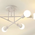 Miniatyrbilde 3 av 5: Taklampe Moderne smijernslysekrone taklampe for (FMY)