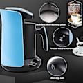 Miniatyrbild 4 av 5: Automatisk turkisk kaffemaskin vattenkokare AC 220~240v malet kaffemaskin-yyc (FMY) purple