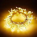 Miniatyrbillede 1 af 5: Batteridrevet Kobbertrådsguirlande med Feelygter 100/200 LED'er Feelygter Klynge Fyrværkeri Lysstreng til Have Julepynt (FMY) warm white 3M 100LED