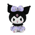 Miniatyrbild 1 av 3: Söt kramkudde plysch Kuromi karaktär plysch kudde samling för hemmakontor (FMY) Purple Skirt 25cm