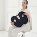 Miniatyrbilde 4 av 5: Outfany Ergoseat, Hilipert Ergoseat, Hilipert Memory Foam Sitteunderlag, 50% Rabatt (FMY) Dark Blue
