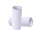 Miniatyrbillede 2 af 2: 30 stk. Kreative Paprør til DIY Kunst og Håndværk Børnetegning (FMY) White Size 3