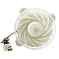 Miniatyrbild 3 av 5: Da31-00287b Dc12v Kylskåpsförångarefläktmotor För Kylskåpsfrysfläkt Da96-00968a Da31-0  (FMY) As Shown