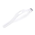 Pikkukuva 2 / 2: Garmin Vivofit 4 Gloss & Color -integroitu silikoniranneke (FMY) White