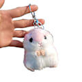 Pikkukuva 1 / 2: Sarjakuva Pieni Hamsteri Riippuva Avaimenperä Auto Nukke Riippuva Pehmolelut Tyttö Lahja Grab Kone Nukke Tukku (FMY) pink