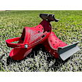 Pikkukuva 3 / 4: 1 Pari Lumikolaa Crocs-lisävarusteena Lumikola Crocs-riipus (FMY) Grey
