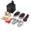 Miniatyrbilde 1 av 5: 200a 12v Batterirelébryter Dobbel fjernkontroll Bilbatteri frakoblingsrelé Tyverisikring Batteri avstengningsbryter  (FMY)