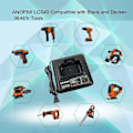 Miniatyrbillede 2 af 5: Erstatningsoplader til Black and Decker 40V LCS36 LCS40, kompatibel med Black+Decker 36V/40V lithiumbatteri (FMY)