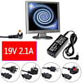 Miniatyrbilde 2 av 4: AC DC strømforsyningslader Adapterkabel Konverter 19v 2.1a For LG Monitor LCD TV