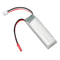 Miniatyrbilde 5 av 5: 2 stk RC Flybatteri Litiumbatteri 7.4v 600mah RC Flybatteri Erstatningsbatterier For Wltoys Xk A280 RC Fly (FMY)