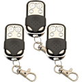 Miniatyrbillede 1 af 5: 3 stk. 433,92 MHz Universal Kopiering Trådløs Fjernbetjening Nøgle FOB RF Sender Til Klon Garageport Åbner 433 MHz Duplikator (FMY)
