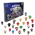 Miniatyrbillede 1 af 5: Anime Julekalender 24 stk./sæt Actionfigurer PVC Model Julekalender Nedtælling Legetøjsgave (FMY) 5