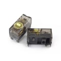 Miniatyrbild 1 av 5: 2 st/set Mus Mikroströmbrytare Lätt Slag Mikroströmbrytare För Roccat Kone Pro Air  (FMY)