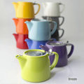 Miniatyrbillede 1 af 4: Stump Tekande med Låg og Infuser, 18 ounce (FMY)