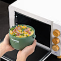 Miniatyrbillede 4 af 5: 2024 NY, Termisk Madkasse Kolbe Isoleret Suppe Termos Kan Varmmes Isoleringsskål (FMY) A6