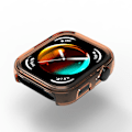 Pikkukuva 2 / 4: Huawei Watch Fit 3 -suojakotelo, puolikas, TPU, suojaava kellokehys - (FMY) Transparent Huawei Watch Fit 3