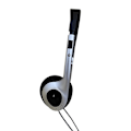 Miniatyrbillede 1 af 5: Hovedtelefoner Y2k Personlighed Retro Headset Sort Mode Stil Headset Over Øret Silver