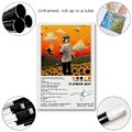 Miniatyrbilde 2 av 5: Flower Boy Tyler, the Creator Album Cover Poster Lerretstrykk Soverom Sports Landskap Kontor Rom Perfekt for enhver Romdekor Gave  P  (FMY) No Frame 40x60cm(16x24in)