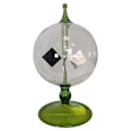 Miniatyrbillede 1 af 5: 4 Blade Roterende Glas Vindmølle Solcelledrevet Crookes Radiometer Lysmølle/Pædagogisk Undervisning S (FMY) A3