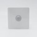 Miniatyrbild 2 av 5: 4x Pir Infraröd Rörelsesensorsbrytare 220v Auto Kontroll Led Lampbelysningsbrytare Smart Kroppsinduktion (FMY) white