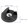 Miniatyrbilde 2 av 4: Reservedeler for bunn- og bladgir som passer til Magic 250w Blender Juicer (FMY)