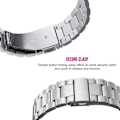 Pikkukuva 3 / 3: Xiaomi Redmi Watch 2/Watch 2 Lite -kellolle sopiva 3-osainen kiinteä metalliranneke (FMY) Silver Xiaomi Redmi Watch 2