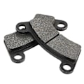 Miniatyrbilde 2 av 5: 2 stk. Bremseklosser for Kina ATV Jinling 250cc JLA-21B JLA-923 EEC Go Kart Buggy UTV (FMY)