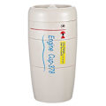 Miniatyrbilde 1 av 5: 350ml Automatisk Blandekopp Kaffekrus Flymotorform Bred Munn Godt grep Kaffe Te Melk Selvrørende Krus for Hjemmekontor Reise Qinhai (FMY) Apricot 350ml