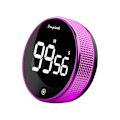 Miniatyrbillede 1 af 5: Digitalt LED Timer Manuel Nedtællings Alarmur Magnetisk Stopur Brusebadstimer (FMY) Red