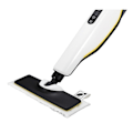 Miniatyrbilde 3 av 5: 4-pakning Mikrofiber Gulvklut Sett Slipe Gulvklut Sett for Easyfix Sc2 Sc3 Sc4 Sc5 Gulvmunnstykke (FMY) WhiteYellow